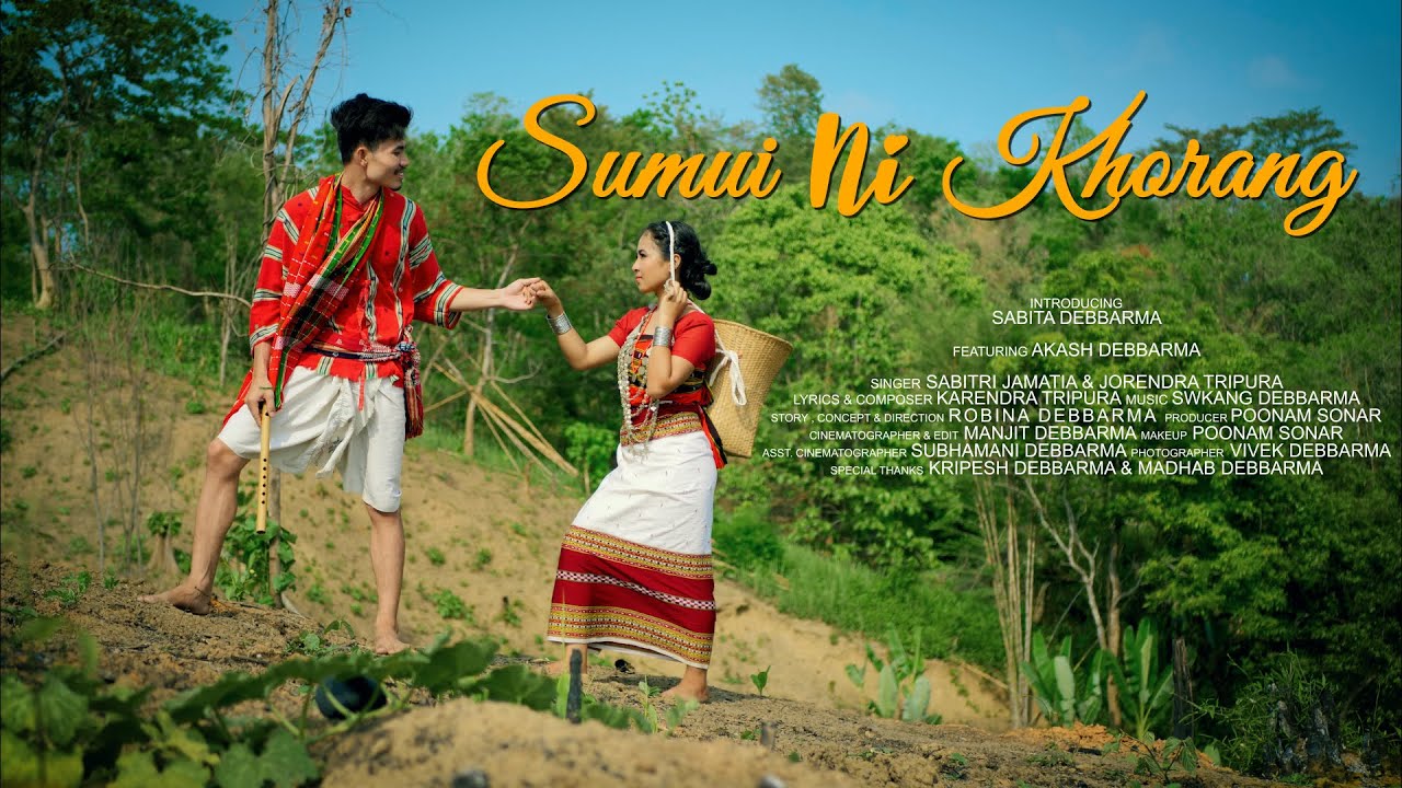 Sumui Ni Khorang || official music video || Akash & Sabita