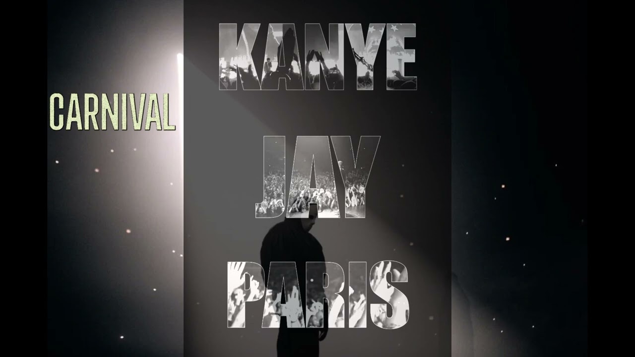 Kanye West - CARNIVAL X Ni***as in Paris | TikTok Mashup (arturoloos)