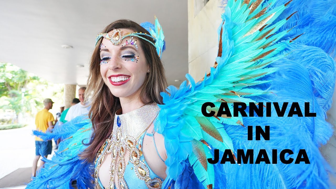 Carnival in Jamaica: Behind the scenes, costumes, and parties