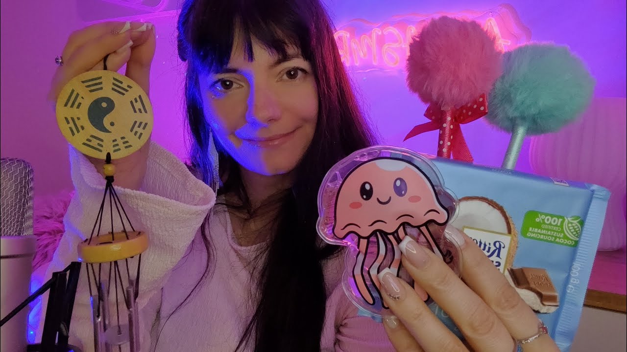 A TE Személyes Altatód😴💤🛏️ #asmr #magyarasmr #altató #vizálistriggerek #tollacska #szélharang