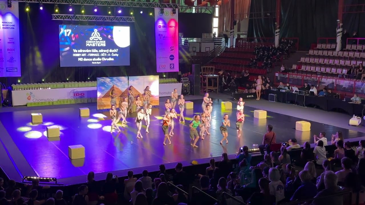 MD Dance Studio Chrudim - Děti: Zdravé tělo, zdravý duch (CDM Chomutov 2024)