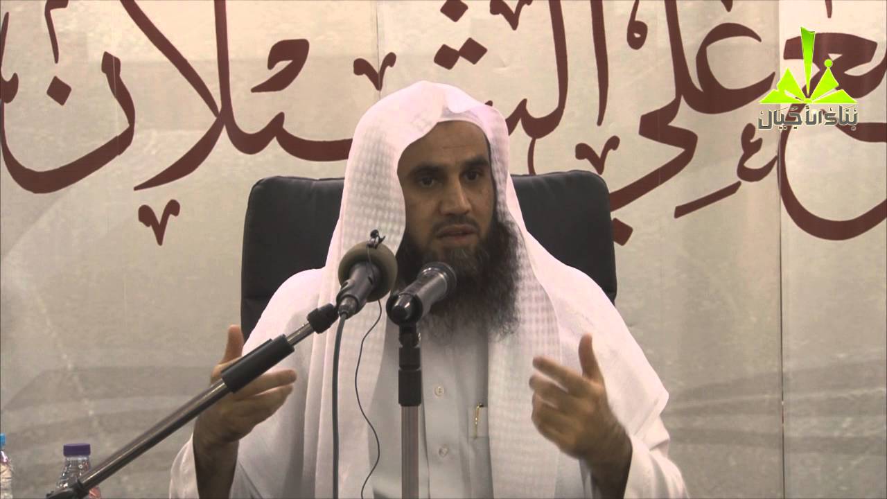 محاضرة بعنوان إني مغلوب فانتصر للشيخ خالد الخليوي
