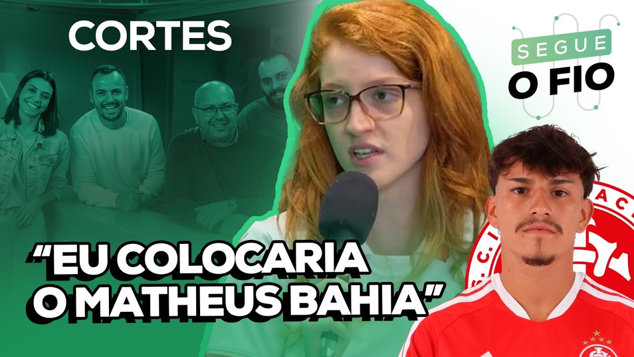 🔴 QUAIS MUDANÇAS PEZZOLANO DEVE FAZER NO INTER? | SEGUE O FIO | 13/03/2026