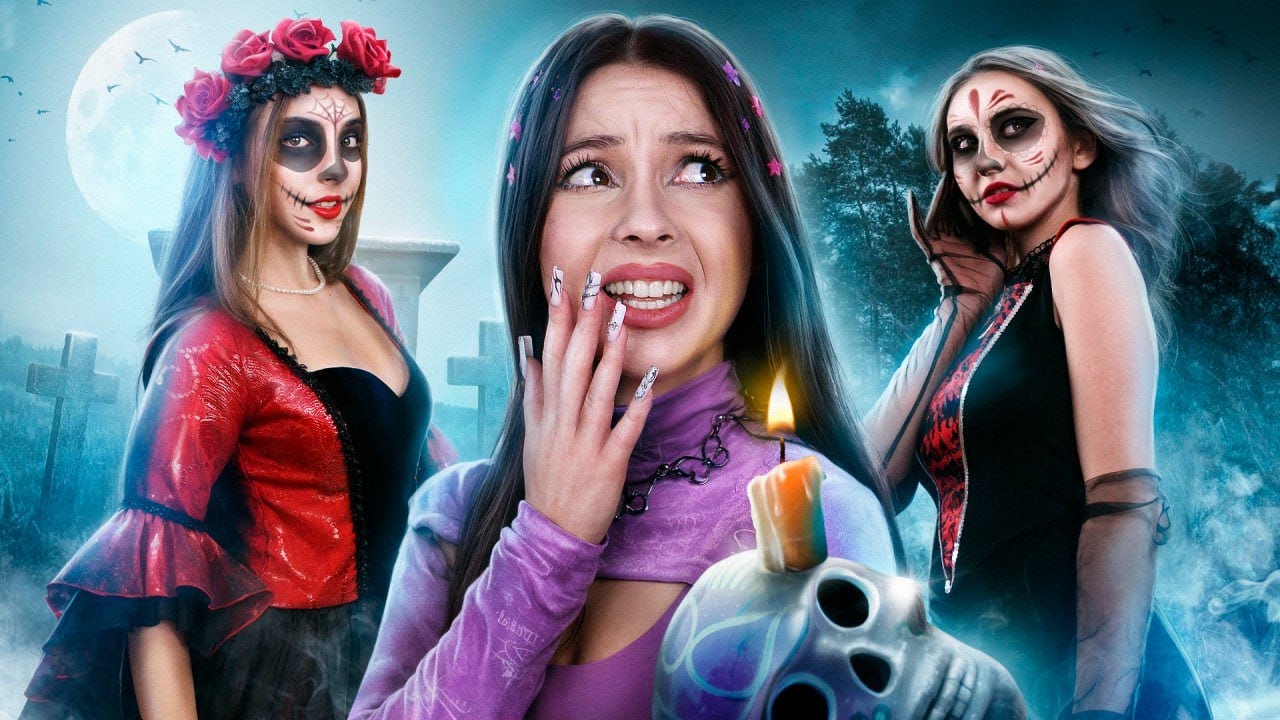 We Went to the Land of Dead || How to Become a Witch?