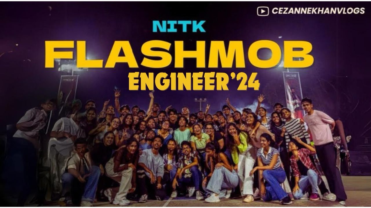 NITK FLASHMOB | ENGINEER’24 | Artist reveal