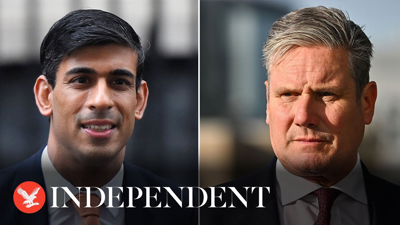 Watch again: Sunak faces Starmer in PMQs as Labour says it won't cut bankers' bonus cap