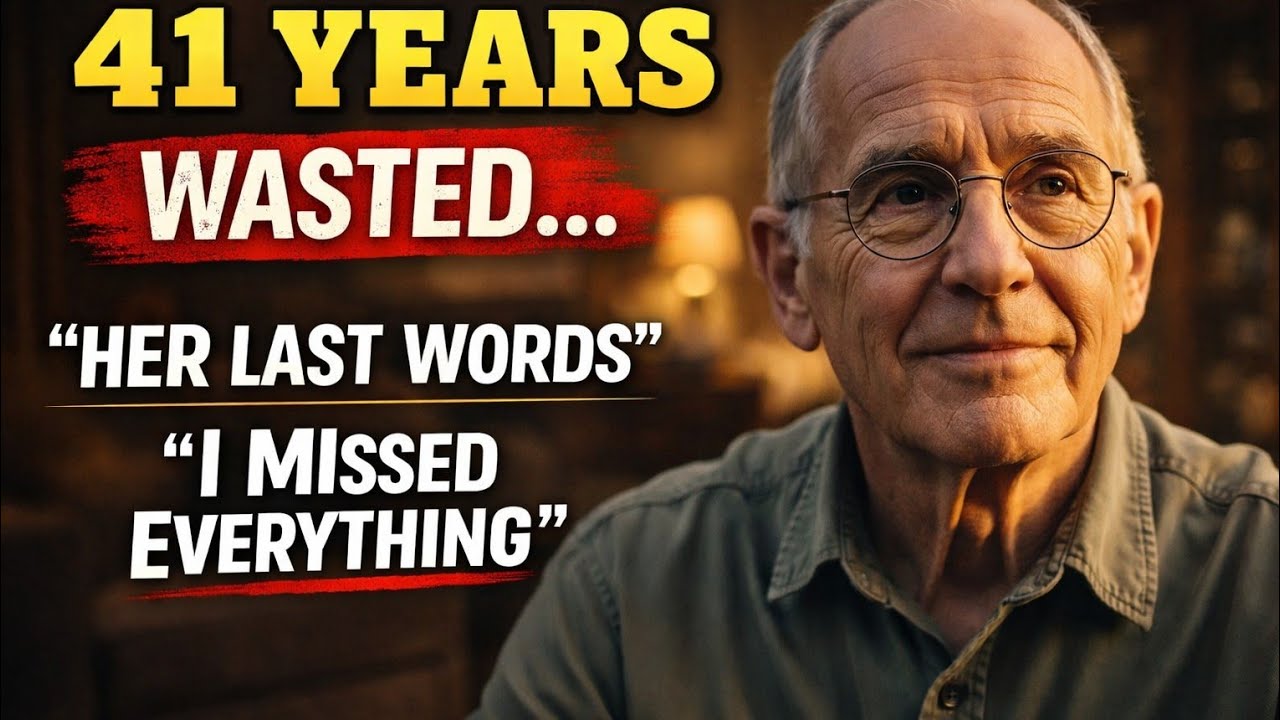She Said This Before She Died… And I Realized I Wasted 41 Years
