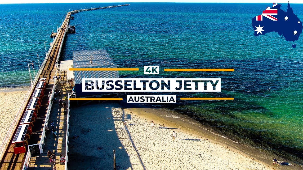 4K Drone | Busselton Jetty, Western Australia | DJI Mavic 2 Zoom