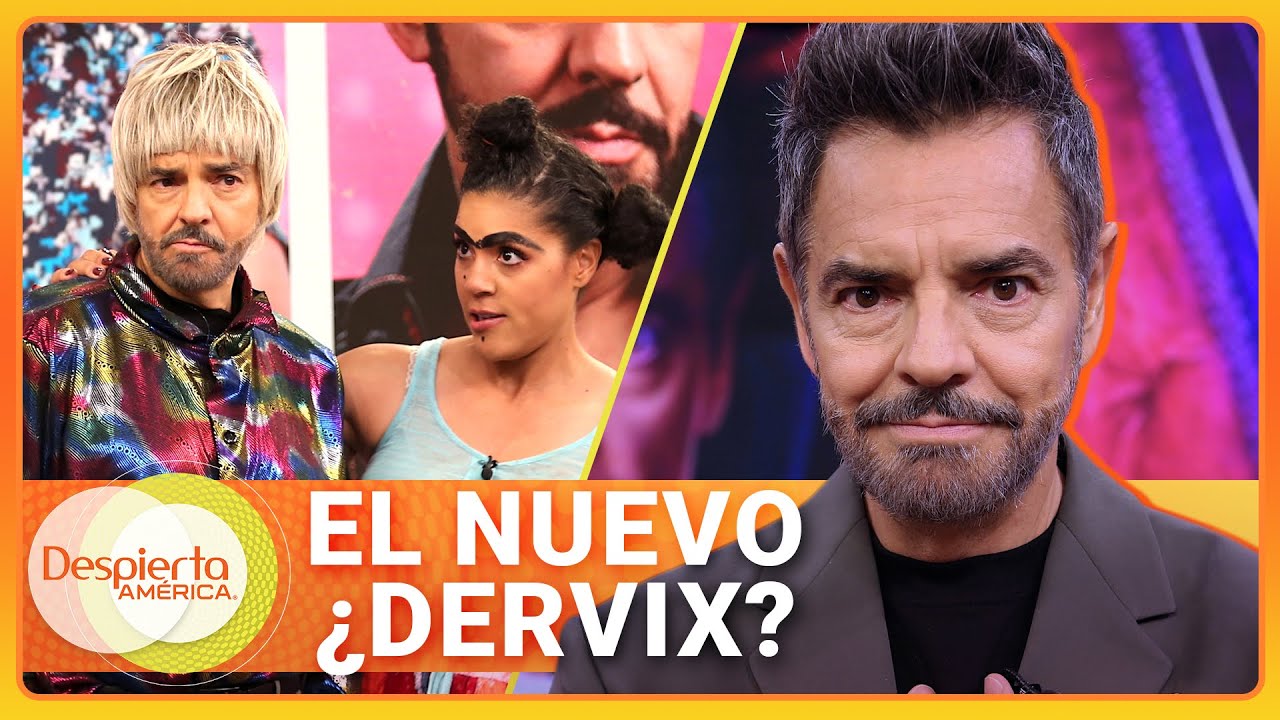 Eugenio Derbez tuvo una transformación total por Mela La Melaza | Despierta América | Hoy | 4 de oct