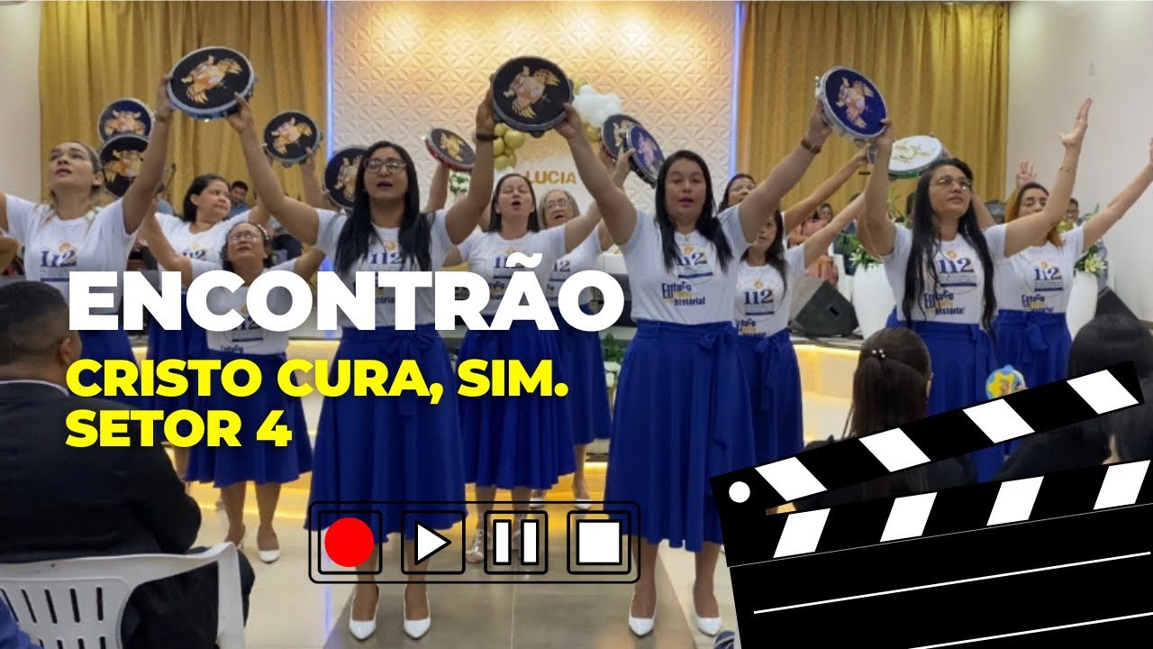 Apresentação Passa unção |  Encontrão - Setor 4