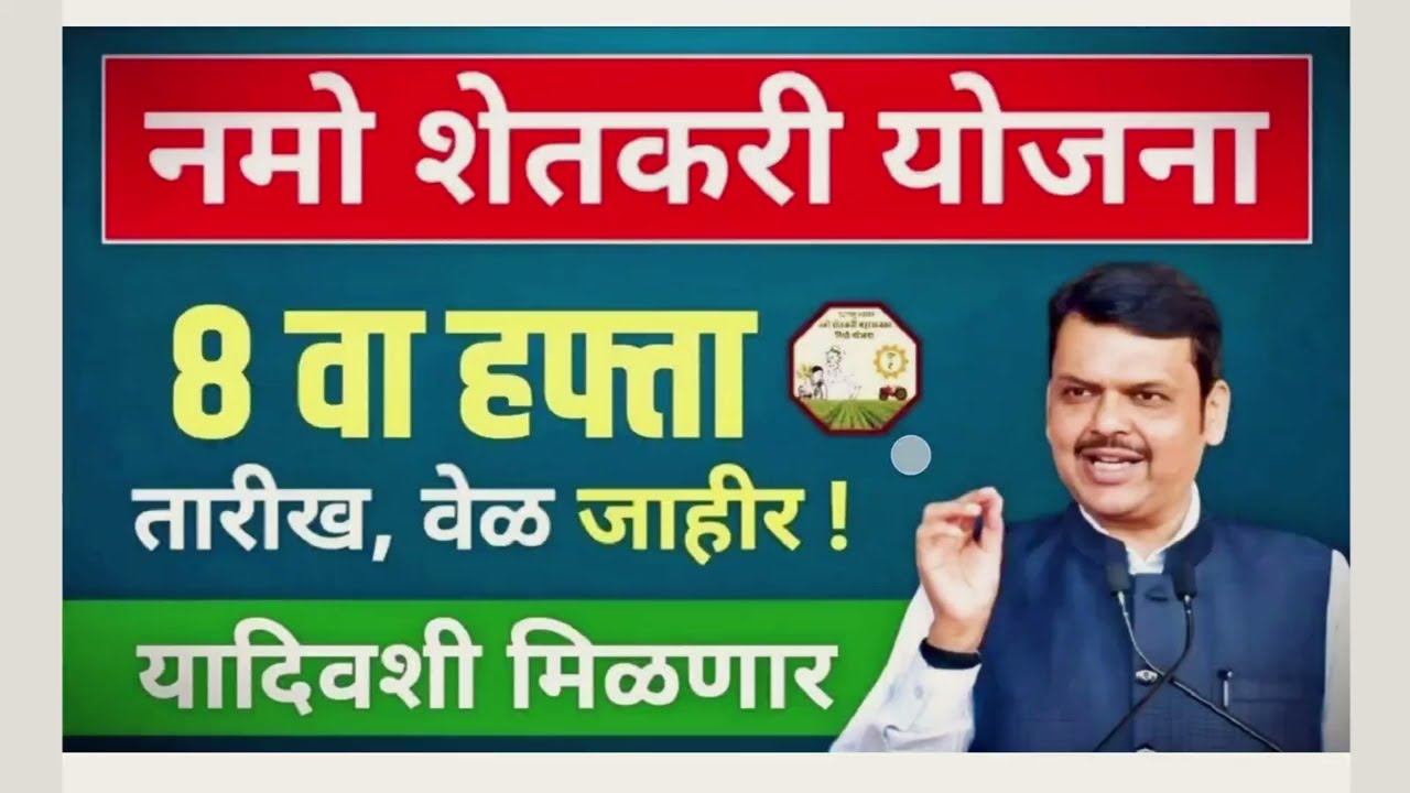 नमो शेतकरी योजना | PM किसान योजना | 22 + 8 वा हप्ता | तारीख जाहीर | या दिवशी | या शेतकऱ्यांना     |