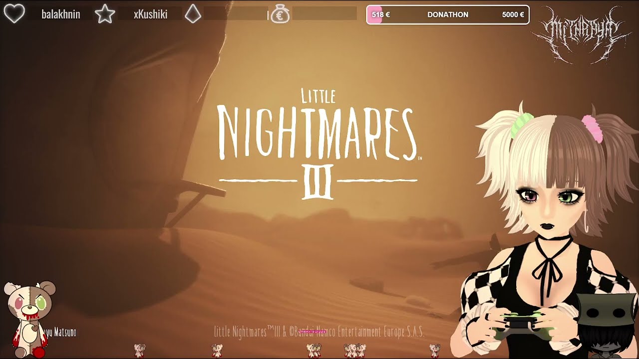 Little Nightmares III #3 |  (Finale) | [GerVTuber / ENVTuber]