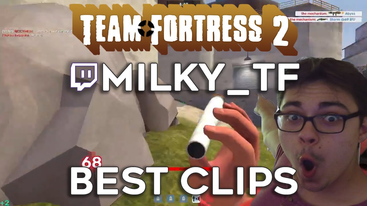 Fly high milky_tf! | BEST OF TF2 TWITCH #4