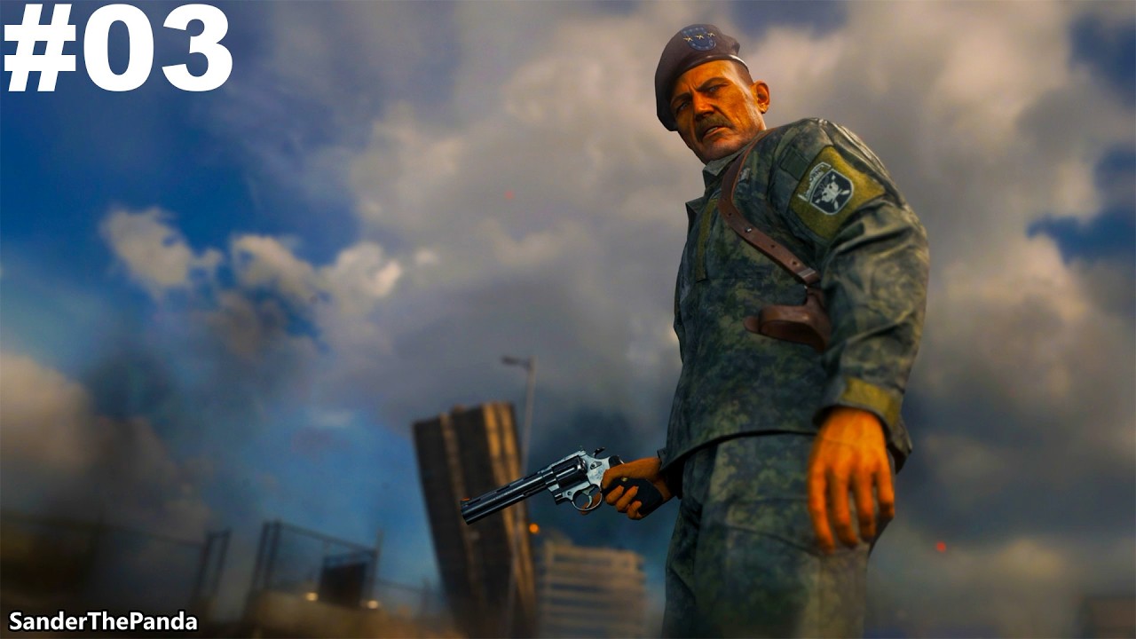 Cod MW2 Campaing Remaster w/SanderThePanda Episode 3