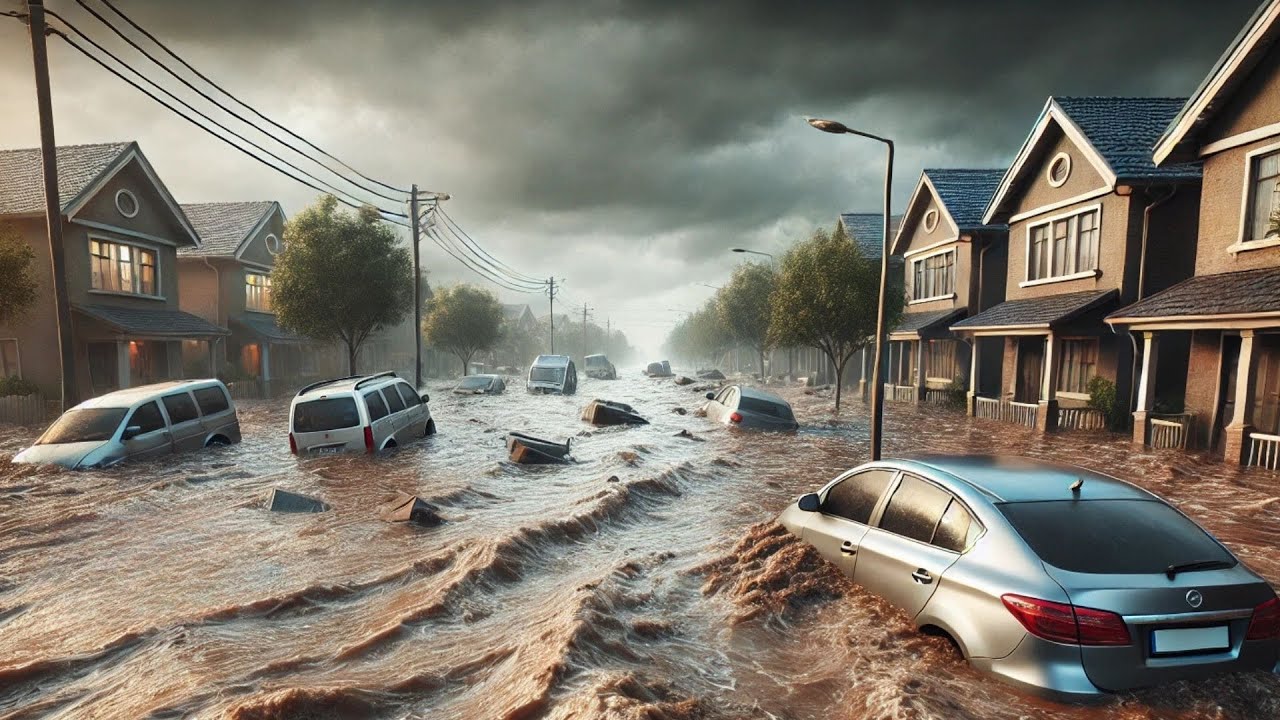 SPAIN UNDER WATER! Flood Disaster Wreaks Havoc in Tarragona