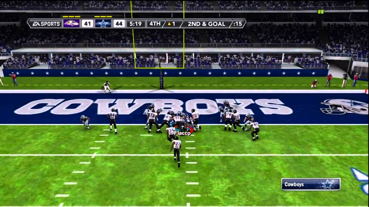 Madden NFL 12 - Ravens Vs Cowboys - ONLINE CHEESE