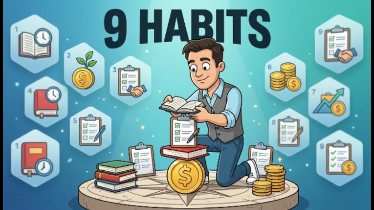 9 Tiny Habits That Made Me Financially Literate in 2026