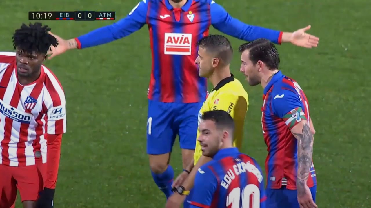 Burgos goal vs Atletico Madrid [Made By LaLiga]
