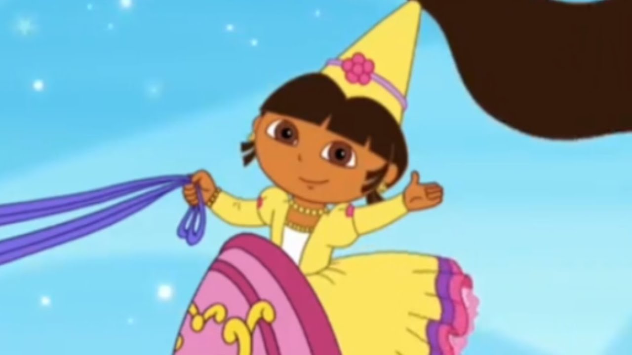 DORA AU PAYS DE CONTE DE FÉES