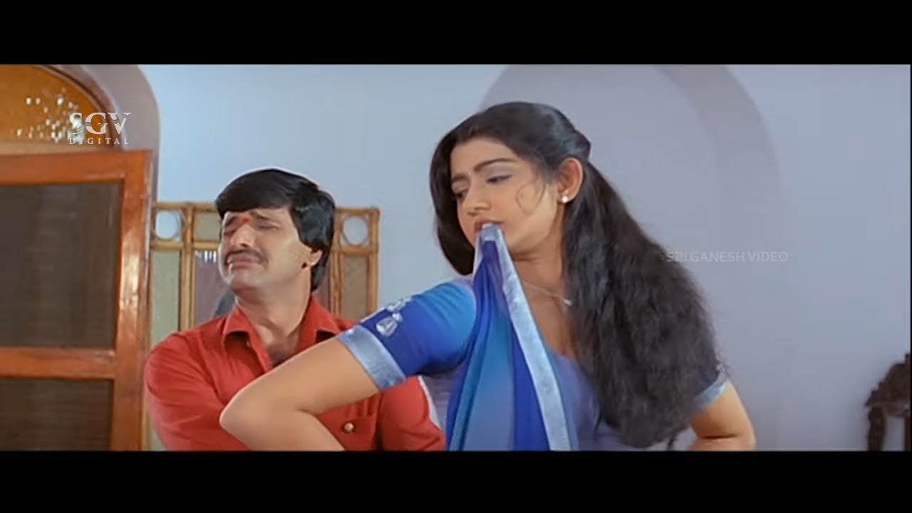 S Narayan and Divya Unni Comedy Scenes | Banallu Neene Buviyallu Neene Kannada Movie
