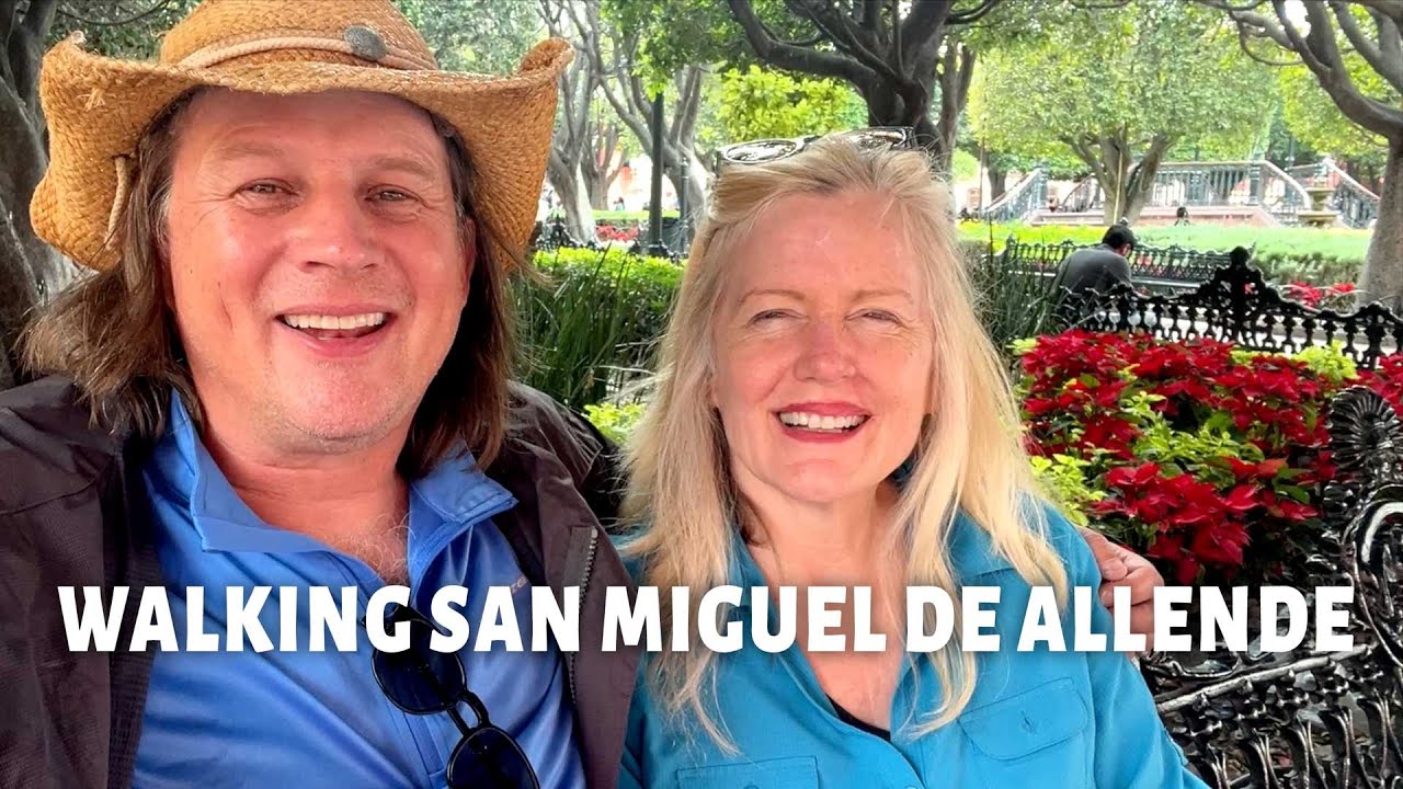 San Miguel de Allende Walking Tour.
