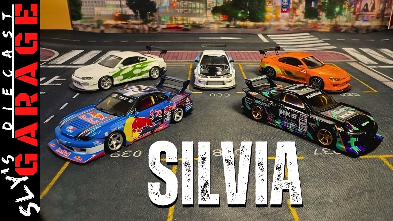 Nissan Silvia S15 1/64 Scale Diecast Unboxing - Focal Horizon,Aurora Model