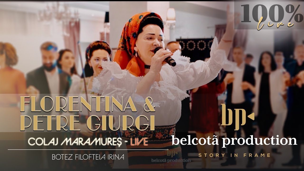 Florentina & Petre Giurgi - Colaj Maramures | Botez Filofteia Irina