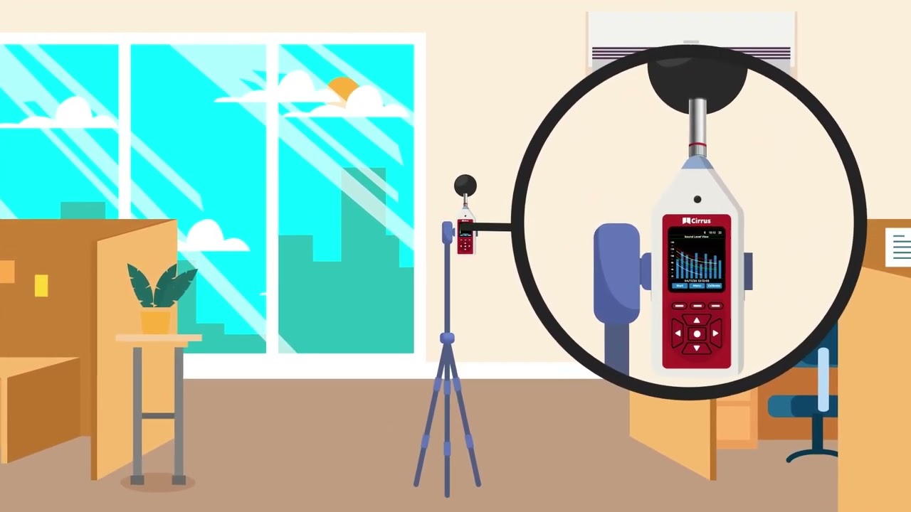 Optimus+ Industrial Sound Level Meter