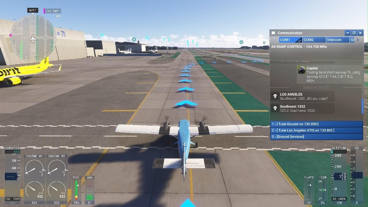 Microsoft Flight Simulator 2024 Shark Plane