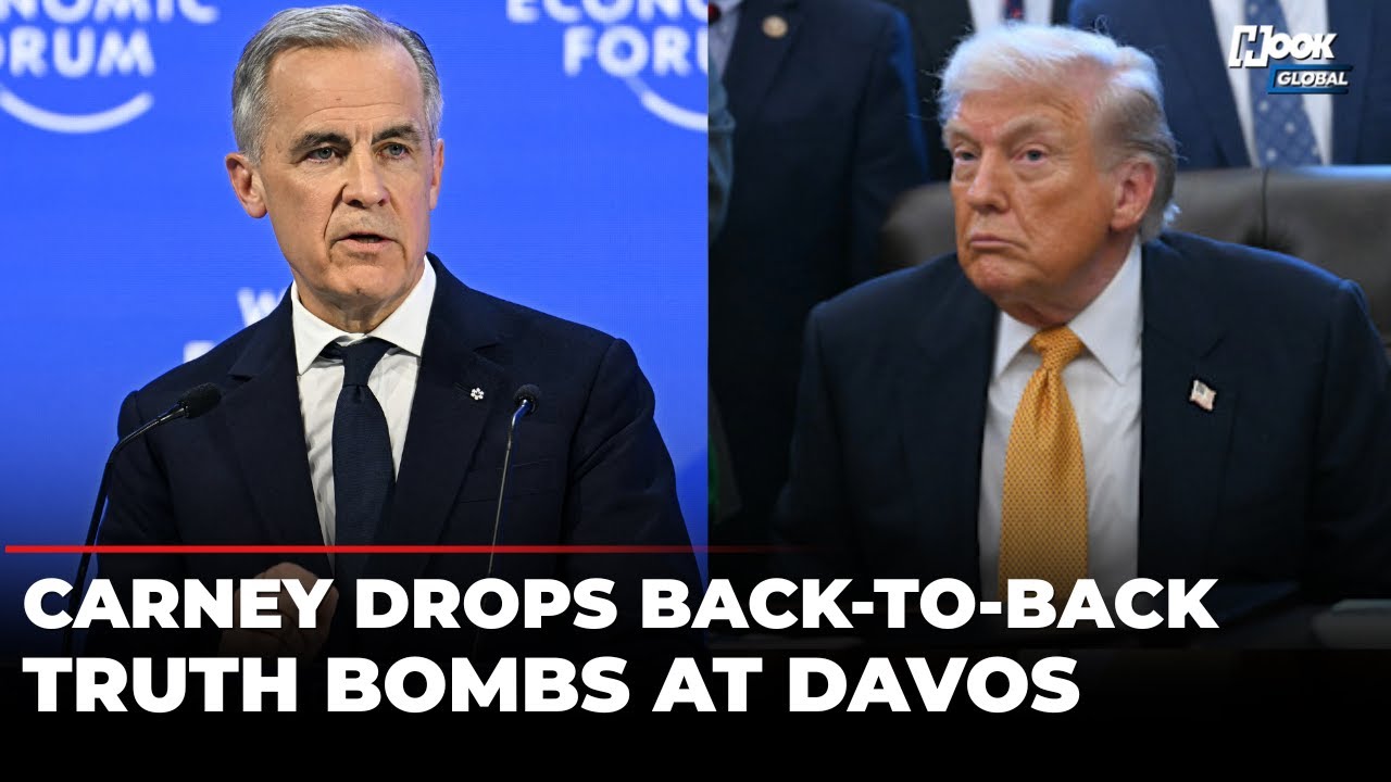 ‘Beginning Of A Harsh Reality’: Canada PM Mark Carney Speech On Trump, Greenland, World Order | WEF