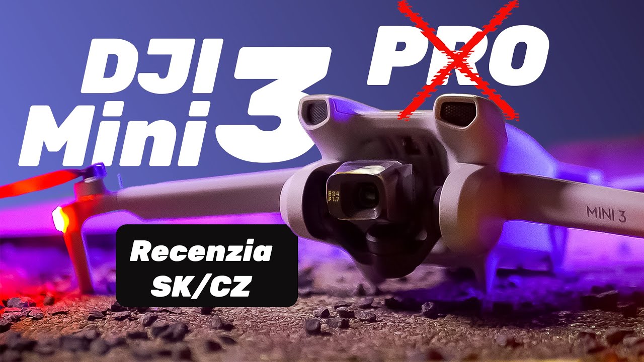 DJI Mini 3 (nie Pro) - predstavenie a porovnanie s Mini 2 a Mini 3 Pro