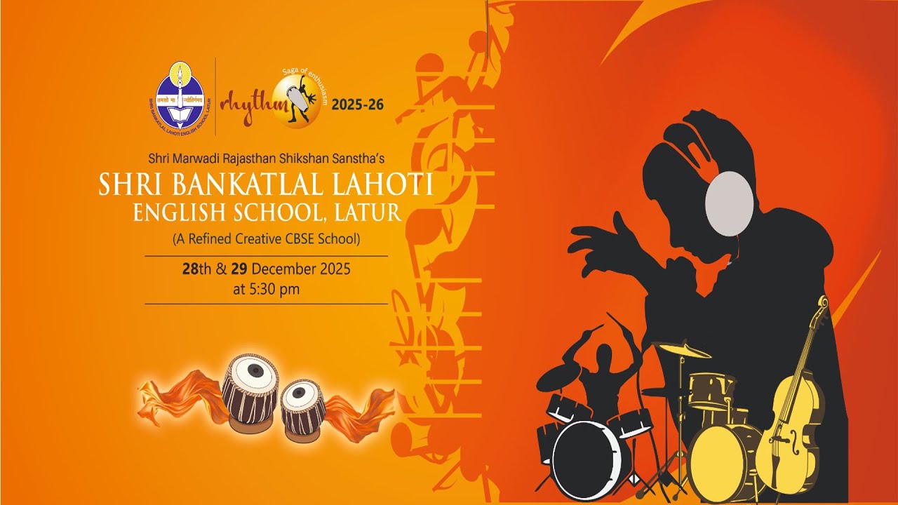 42nd Annual Day Celebration, Secondary Section - Shri Bankatlal Lahoti English School Latur