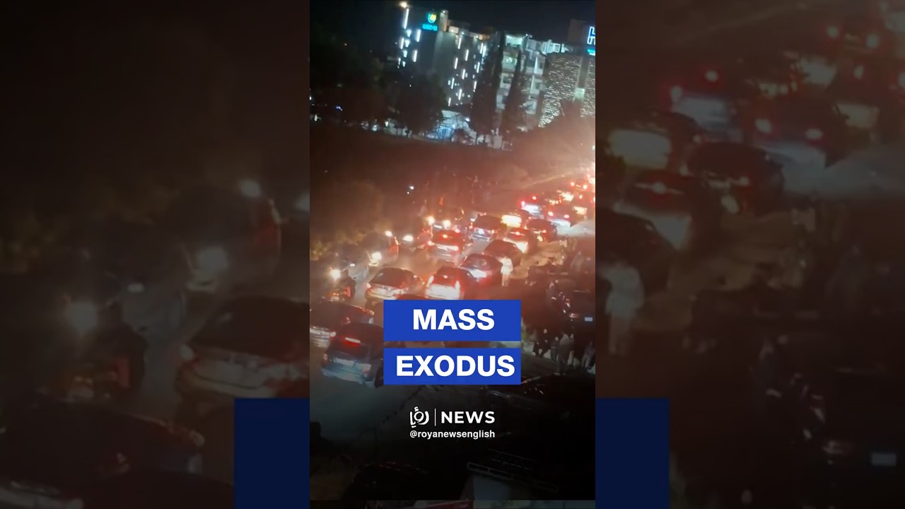 Mass exodus from Beirut&rsquo;s southern suburbs amid military escalation