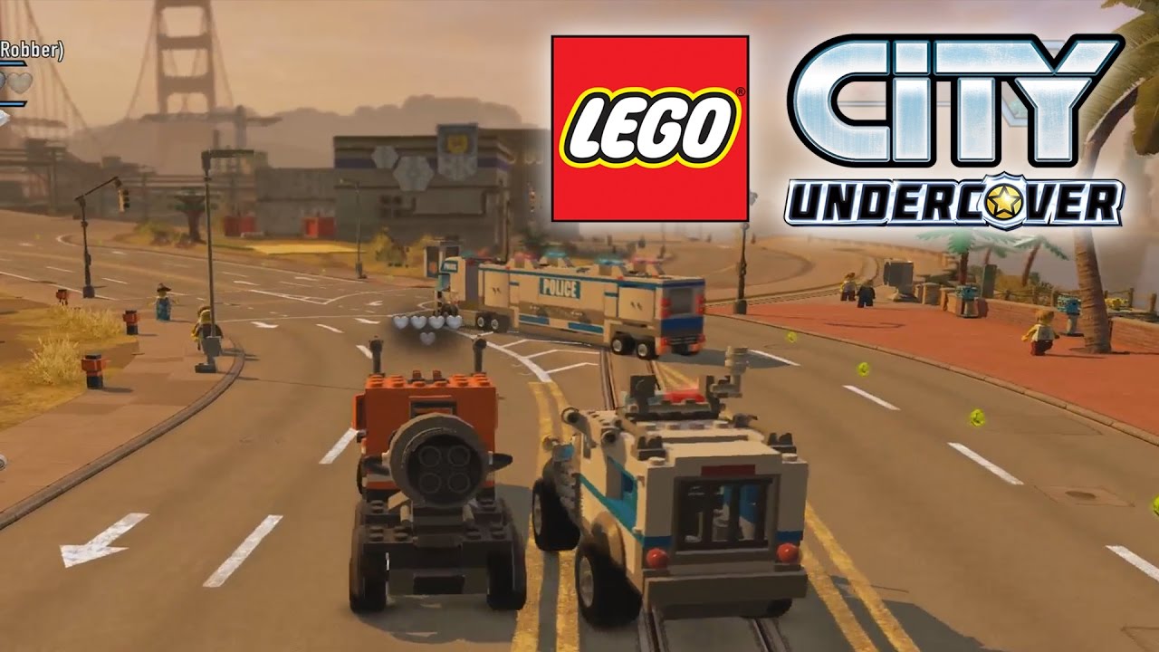 LEGO City Undercover — LEGO Police Chase, прохождение, часть 13 (ПК)