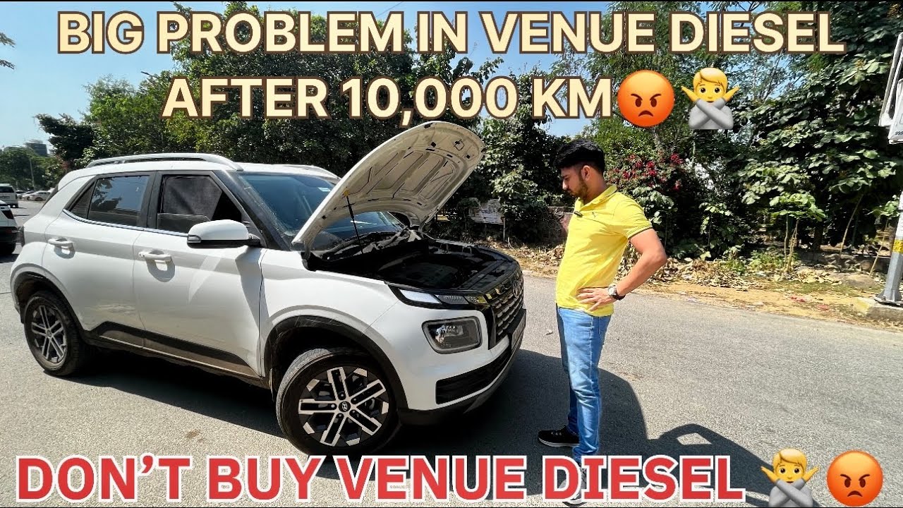VENUE DIESEL OWNERSHIP REVIEW AFTER 10,000 KM🔥❤️| VENUE DIESEL SX REVIEW AFTER 10,000 KM | VENUE