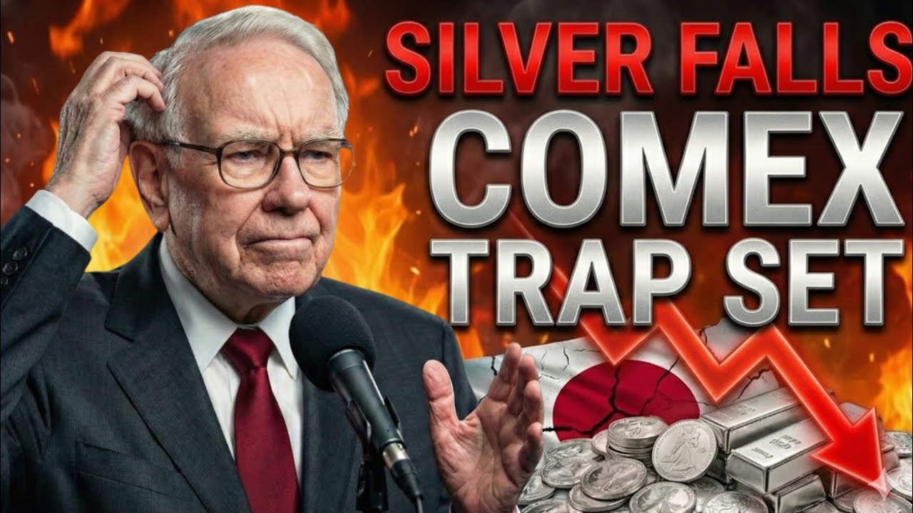 THE MARCH 27 TRAP: Why Silver is Falling Despite 100M oz COMEX Shock!