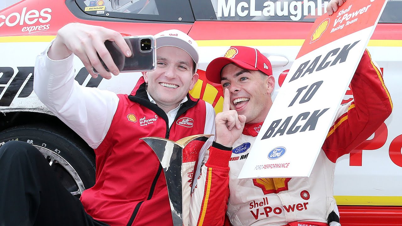 DJR Team Penske workshop tour | Supercars Life Series
