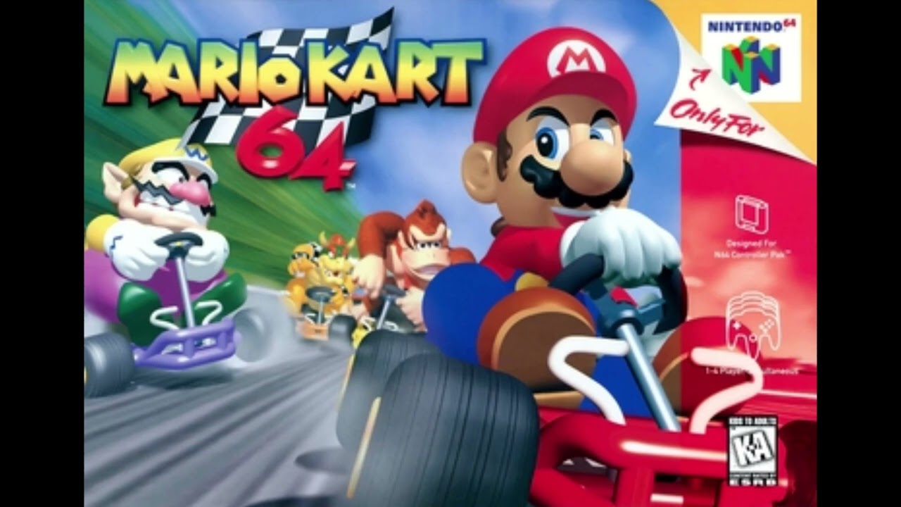 Heaven Is A Place On Earth - Mario Kart 64