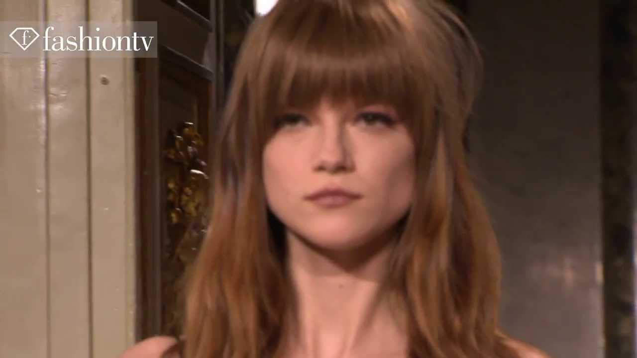 Kasia Struss: Top Model | Fall/Winter 2013-14 Fashion Week | FashionTV