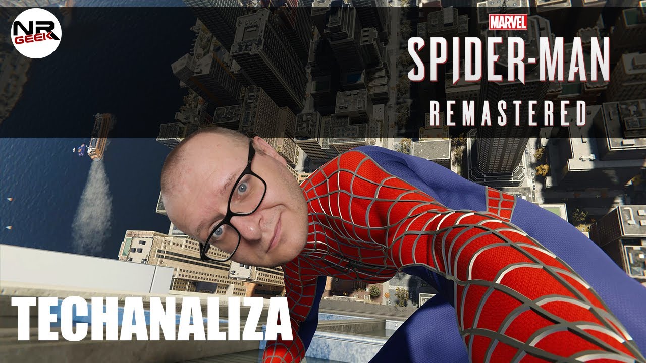 Marvel's Spiderman Remastered PC - Techanaliza