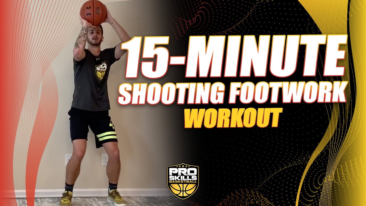 15 Minute Shooting Footwork Workout