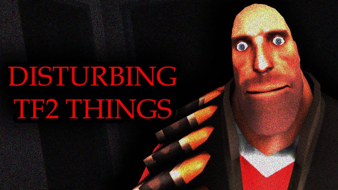 Тревожные факты о TF2 из Интернета