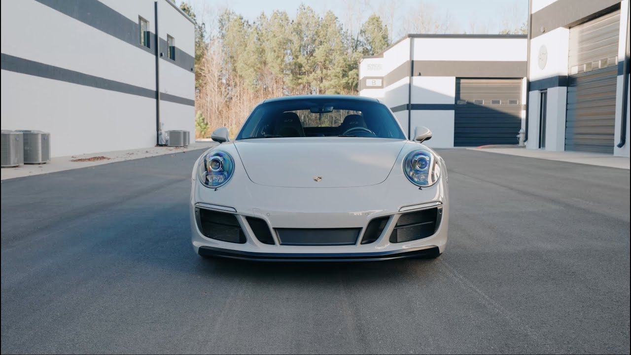 991.2 Carrera GTS Start Up, Revs & Driving