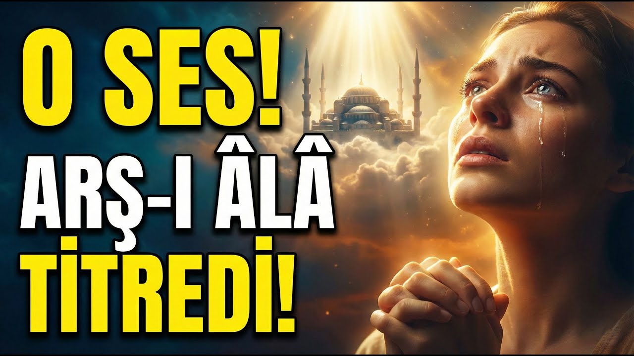 Arş-ı Âlâ'yı Titreten O Ses! Bu İlahiyle Tüm Dertlerinizi Unutacaksınız! 🚀