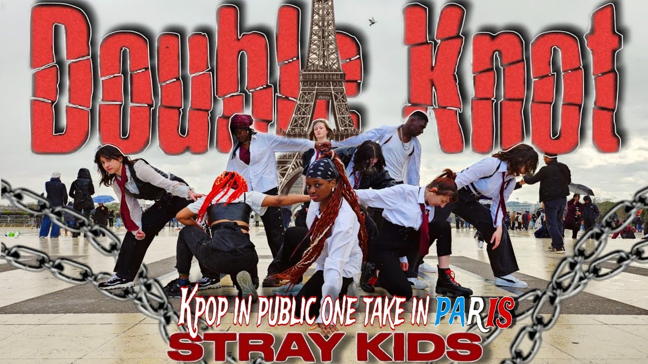 [KPOP IN PUBLIC PARIS | ONE TAKE ]Stray Kids (스트레이 키즈) - DOUBLE KNOT Dance COVER by Pandora France