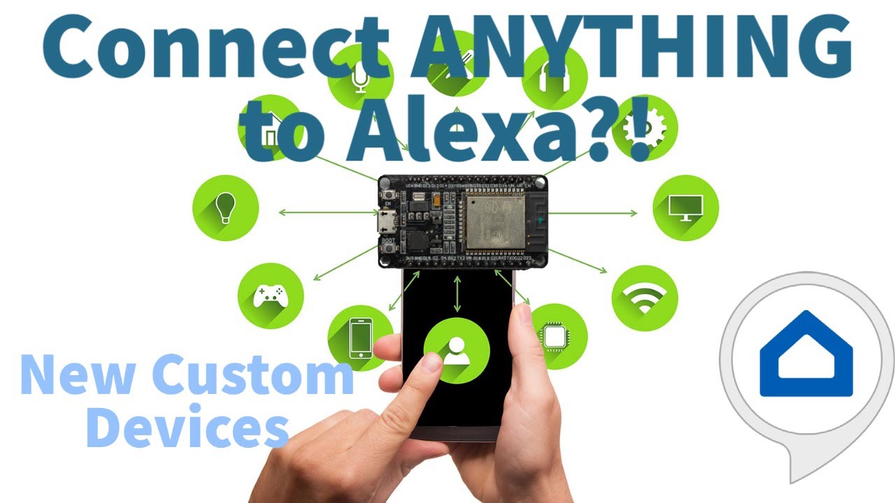 Подключить ЧТО-НИБУДЬ к Alexa? Учебное пособие Sinric Pro.