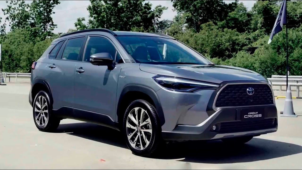 Novo Toyota Corolla Cross: SUV chega ao Brasil em 2021 - detalhes - www.car.blog.br
