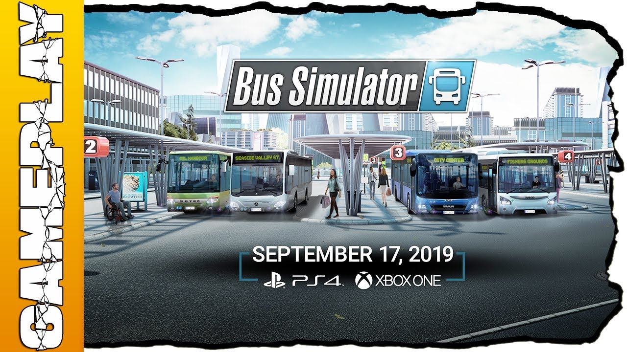Lançado simulador de ônibus para consoles (PS4 e Xbox One) - Bus Simulator 18