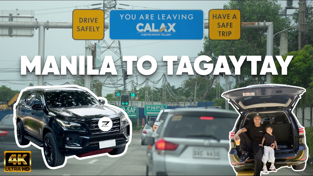 Driving from Makati to Tagaytay? Take Skyway, SLEX & CALAX for a Smooth Trip