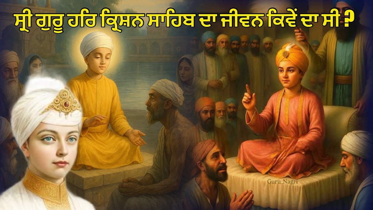 ਸ੍ਰੀ ਗੁਰੂ ਹਰਿ ਕ੍ਰਿਸ਼ਨ ਸਾਹਿਬ ਜੀ ਦਾ ਜੀਵਨ ਕਿਵੇਂ ਦਾ ਸੀ ?  Remix Katha 